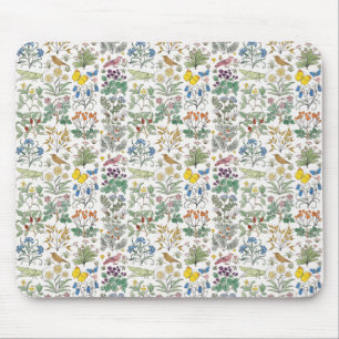 Teste padrão Mousepad do jardim do Apothecary de