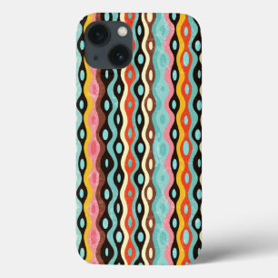 Teste padrão multicolorido abstrato