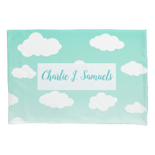 Teste padrão personalizado bonito do céu azul &