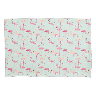 Teste padrão retro do flamingo