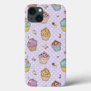 Teste padrão retro dos doces