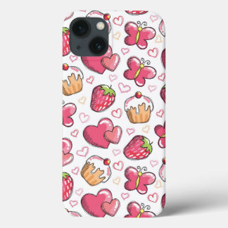 teste padrão romântico da comida