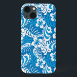 Teste padrão tropical do hibiscus<br><div class="desc">Design floral abstrato do hibiscus em um teste padrão sem emenda. © e ® Bigstock® - todos os direitos reservados.</div>