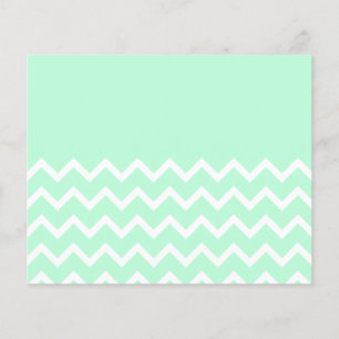 Teste padrão verde e branco de Chevron com verde
