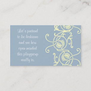 Teste seus cartões das mamães da tolerância