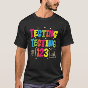 Teste Teste 123 Pullover de Professores no Dia de 