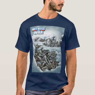 Testemunha à camiseta design da Guerra