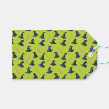 Testemunha Rosa E Verde Perigosa Para/De Etiquetas