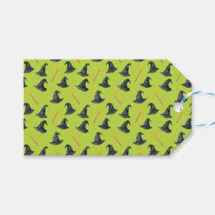 Testemunha Rosa E Verde Perigosa Para/De Etiquetas