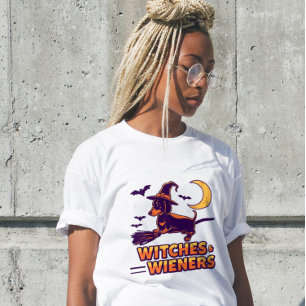 Testemunhas e Ouvintes Espantam Camisa Dachshund