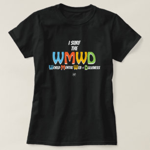 Testemunho na Web do surf chill motto v2 T-Shirt