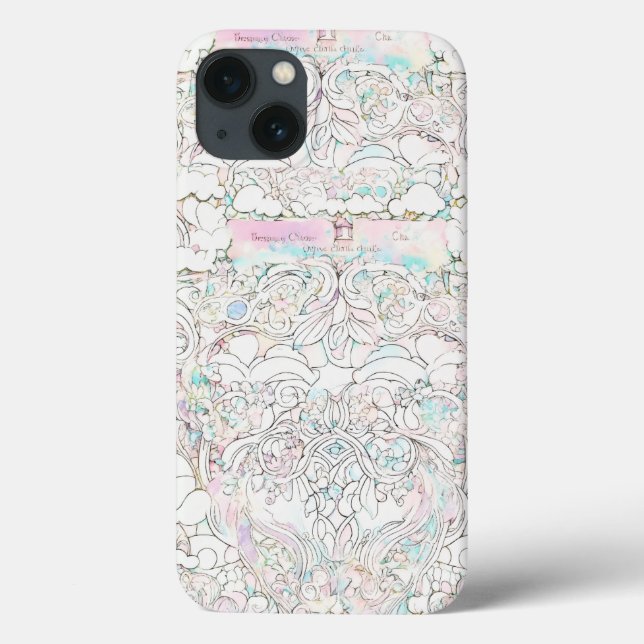 Testes Botânicos: capas de iphone com Sensível (Verso)