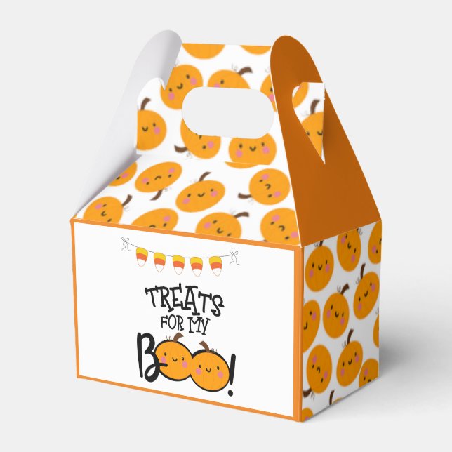 Testes De Abóbora Para Minha Caixa De Favor Do Boo (Frente)