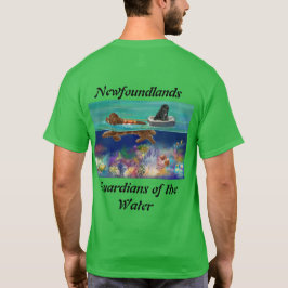 Testes de água em newf 2024 T-Shirt