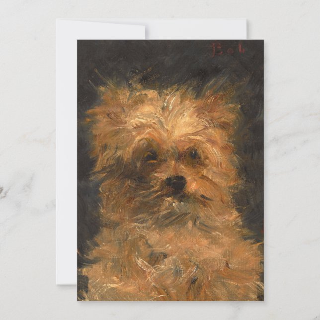 Tête du Chien "Bob" | Édouard Manet (Frente)