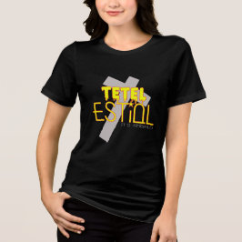 Tetel Estiol - Acabou a camiseta feminina