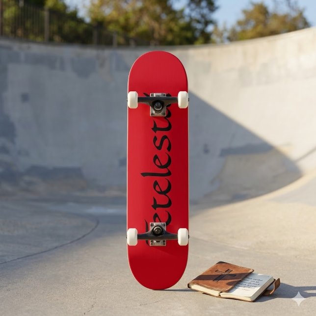 Tetelestai Skateboard Cristão (Criador carregado)