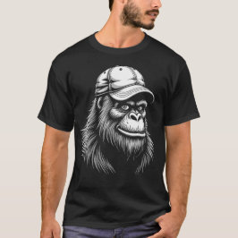 Teto Bigfoot Ballcap - Camisa Gráfica Legal Sasqua