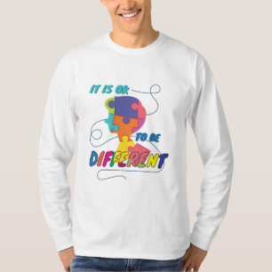 Teto de Consciência do Autismo Camisas Adhd Pr