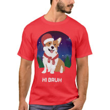 Teto de Natal para Cachorros Amantes de Camisa Ess