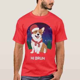 Teto de Natal para Cachorros Amantes de Camisa Ess