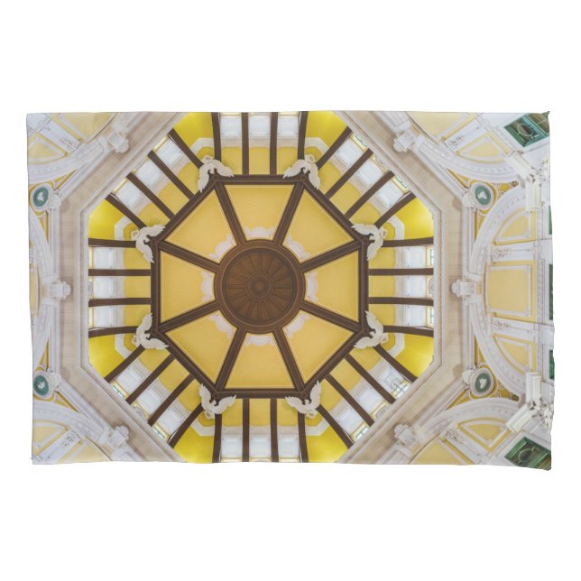 Teto decorado na estação de Tóquio (Frente)