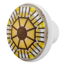 Teto decorado na estação de Tóquio