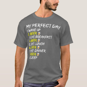 Teto do Artesanato de Camisa do Dia Perfeito do Be