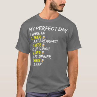 Teto do Artesanato de Camisa do Dia Perfeito do Be
