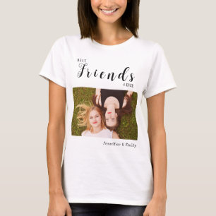 Teto Fotográfico de Besties Modernas - Camisa BFF 