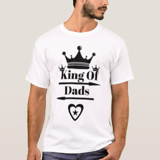 Teto Gráfico de Camisas Negrito do Rei dos Pais