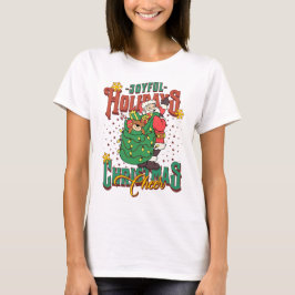 Teto Gráfico de Natal | T-Shirt Holiday Humor
