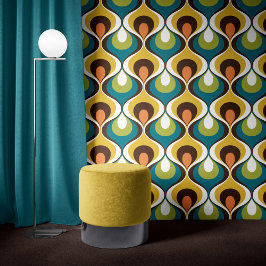 Teto-Mood Laranja Verde Amarelo Verde