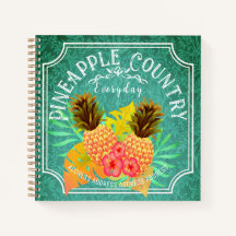 Teto Pinapple Com Notebook Frame