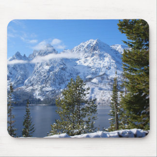 Teton grande Mousepad