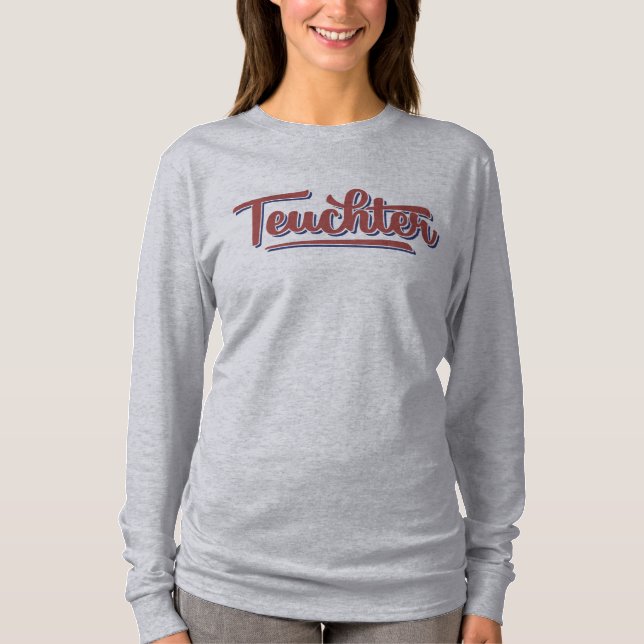 Teuchter, Camiseta de Dialeto Doric (Frente)