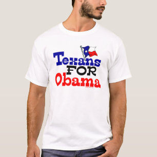 Texans para o t-shirt de Obama