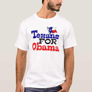 Texans para o t-shirt de Obama