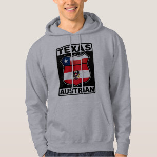 Texas Austrian American Hooded Top