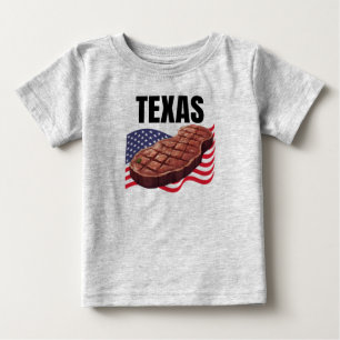 Texas Baby Fine Jersey T-Shirt