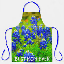 Texas Bluebonnets Melhor Dia de as mães da Mãe