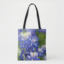 Texas Bluebonnets na bolsa florescente