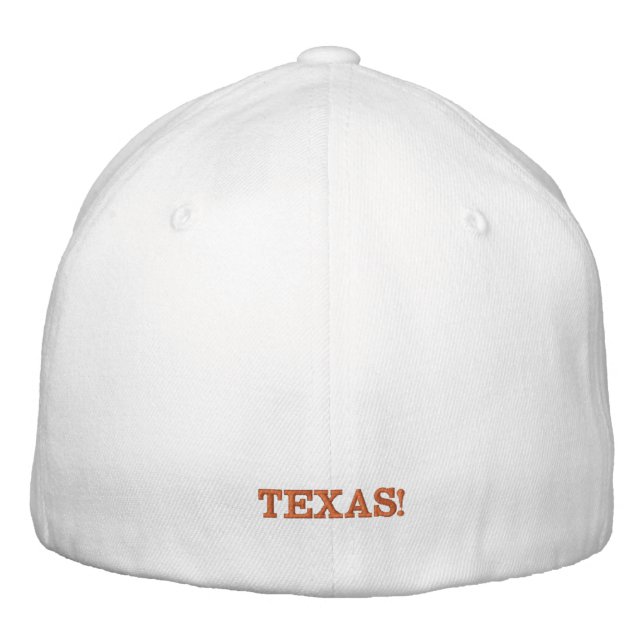 TEXAS! Boné de beisebol (Verso)