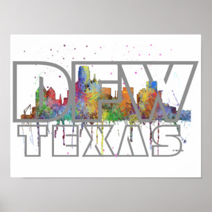TEXAS DFW - Poster