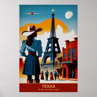 Texas: É como um Poster de outro país inteiro