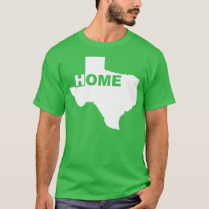 Texas em casa longe das camisetas das Camisetas