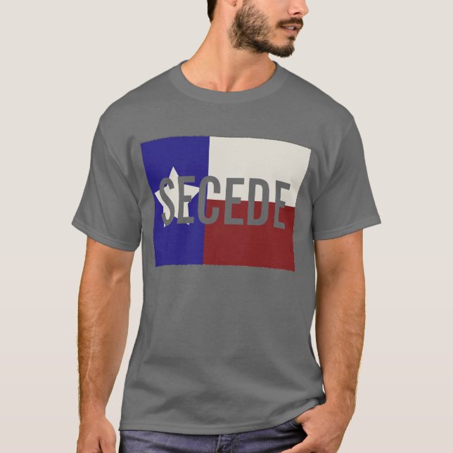 Texas escuro SECEDE o t-shirt (Frente)