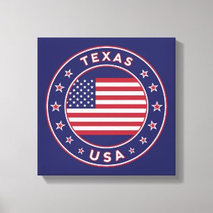 Texas, Estados Unidos, poster, canvas