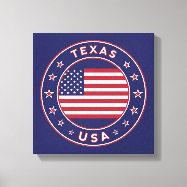 Texas, Estados Unidos, poster, canvas (Frente)