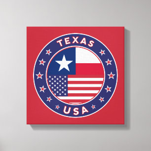 Texas, Estados Unidos, Texas poster, canvas